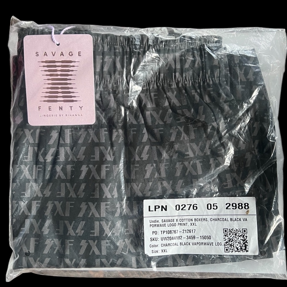 Savage X Cotton Boxers Size XXL